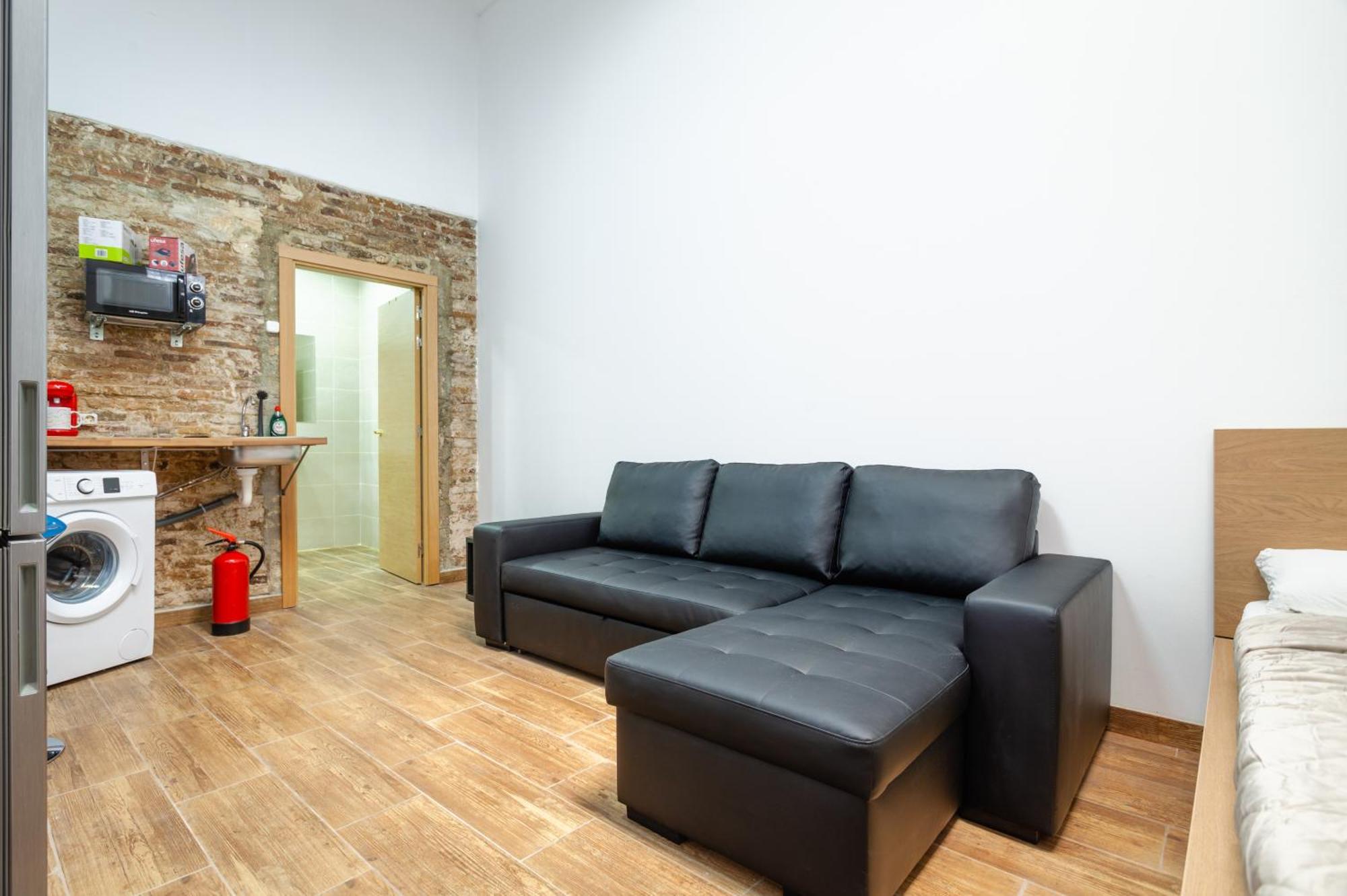 Aparthotel Camp Nou & Fira Business Lofts L'Hospitalet de Llobregat Exterior foto