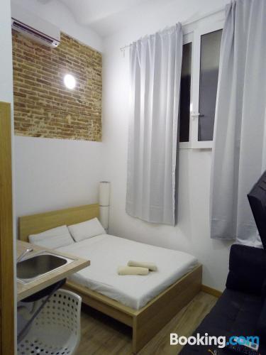 Aparthotel Camp Nou & Fira Business Lofts L'Hospitalet de Llobregat Exterior foto