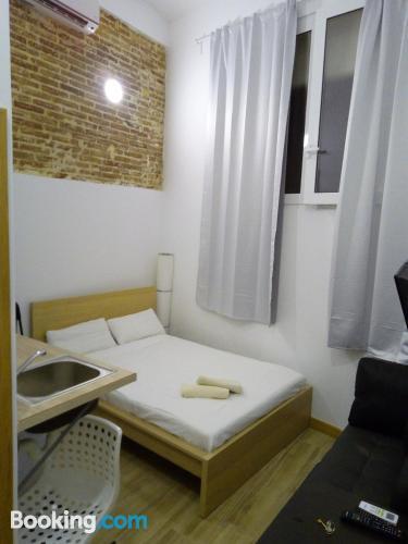 Aparthotel Camp Nou & Fira Business Lofts L'Hospitalet de Llobregat Exterior foto